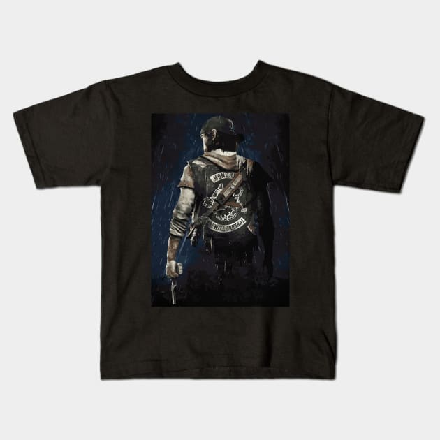 Days gone 2.0 Kids T-Shirt by Durro